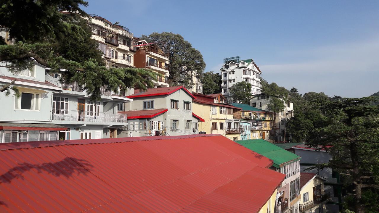 Dhanlaxmi Apartments Shimla Eksteriør bilde
