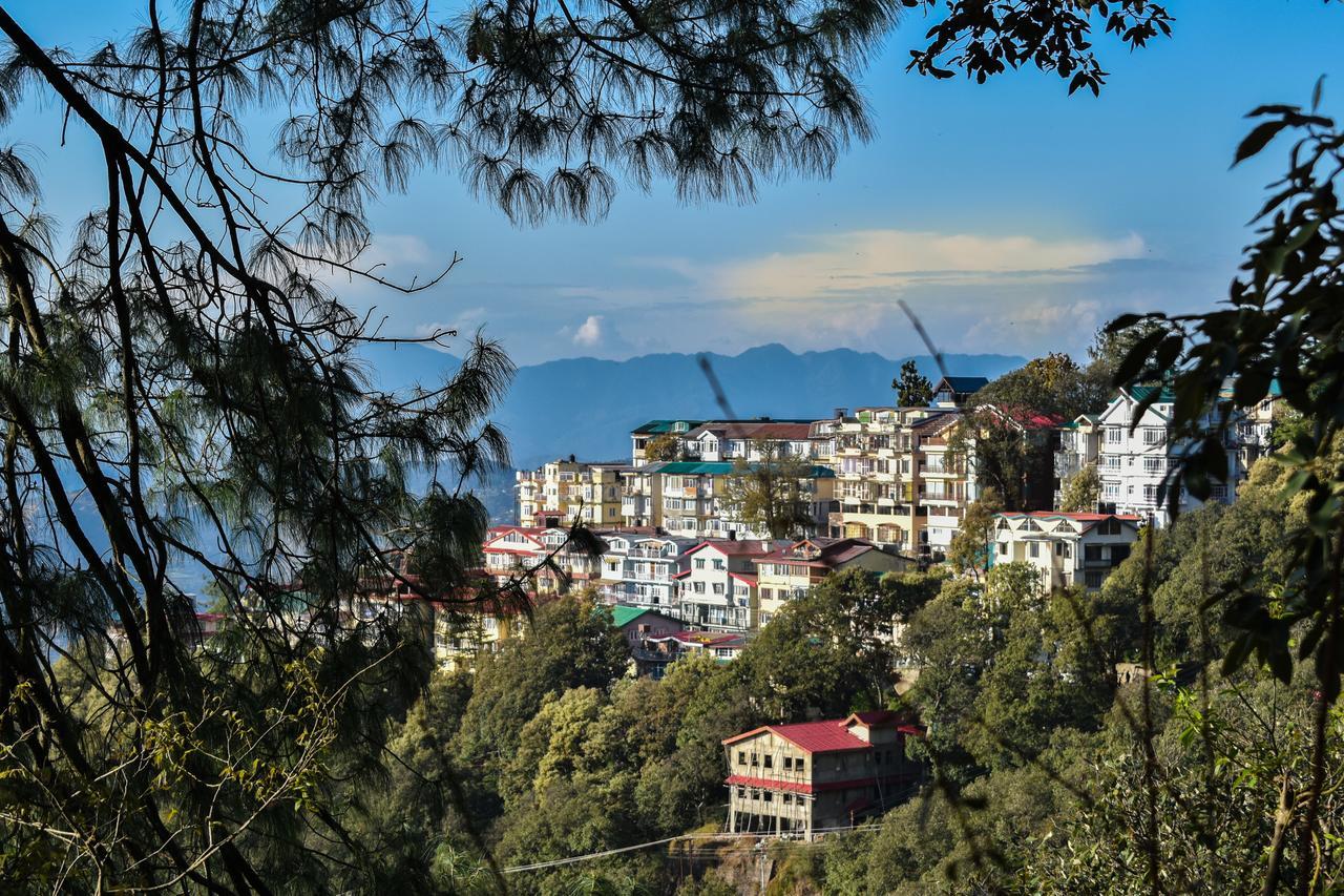 Dhanlaxmi Apartments Shimla Eksteriør bilde