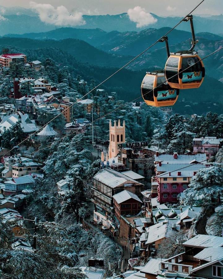 Dhanlaxmi Apartments Shimla Eksteriør bilde